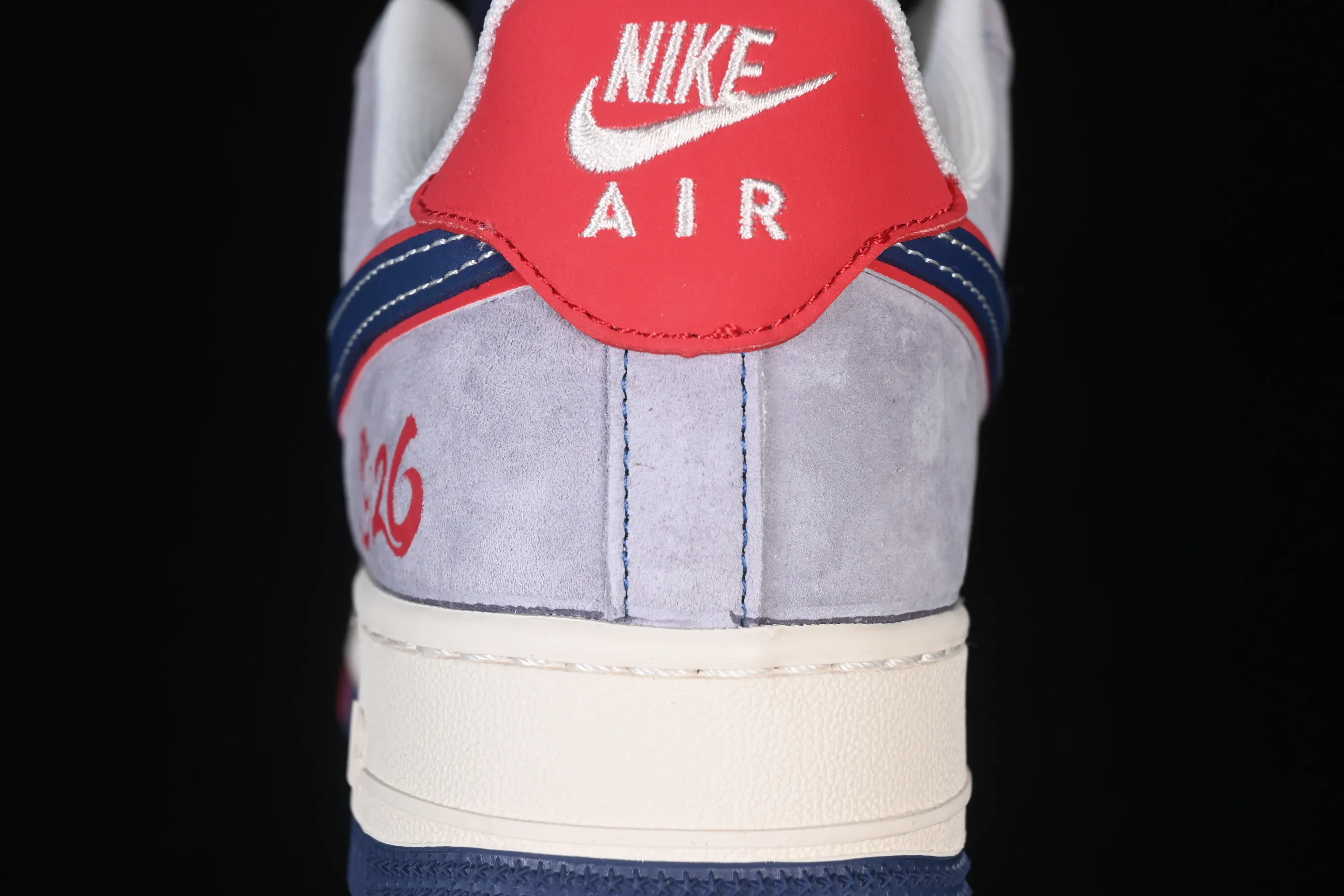 All categories Nk Air Force 1 Air Force series Nk Air Force 1 Low Air Force low-top Nike Air Force 1'07 Low red and blue contrast Air Force 1 low-top casual sneakers HT5088-625
